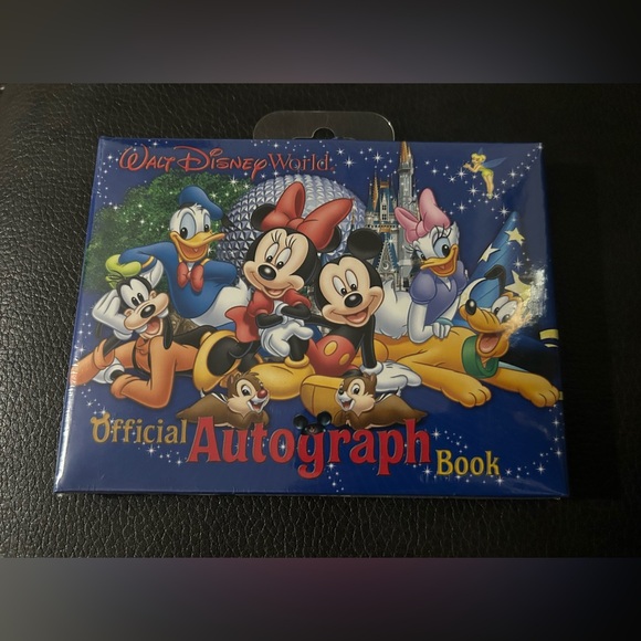 Walt Disney Official Disneyworld Autograph Book **NEW** Sealed - Picture 1 of 3